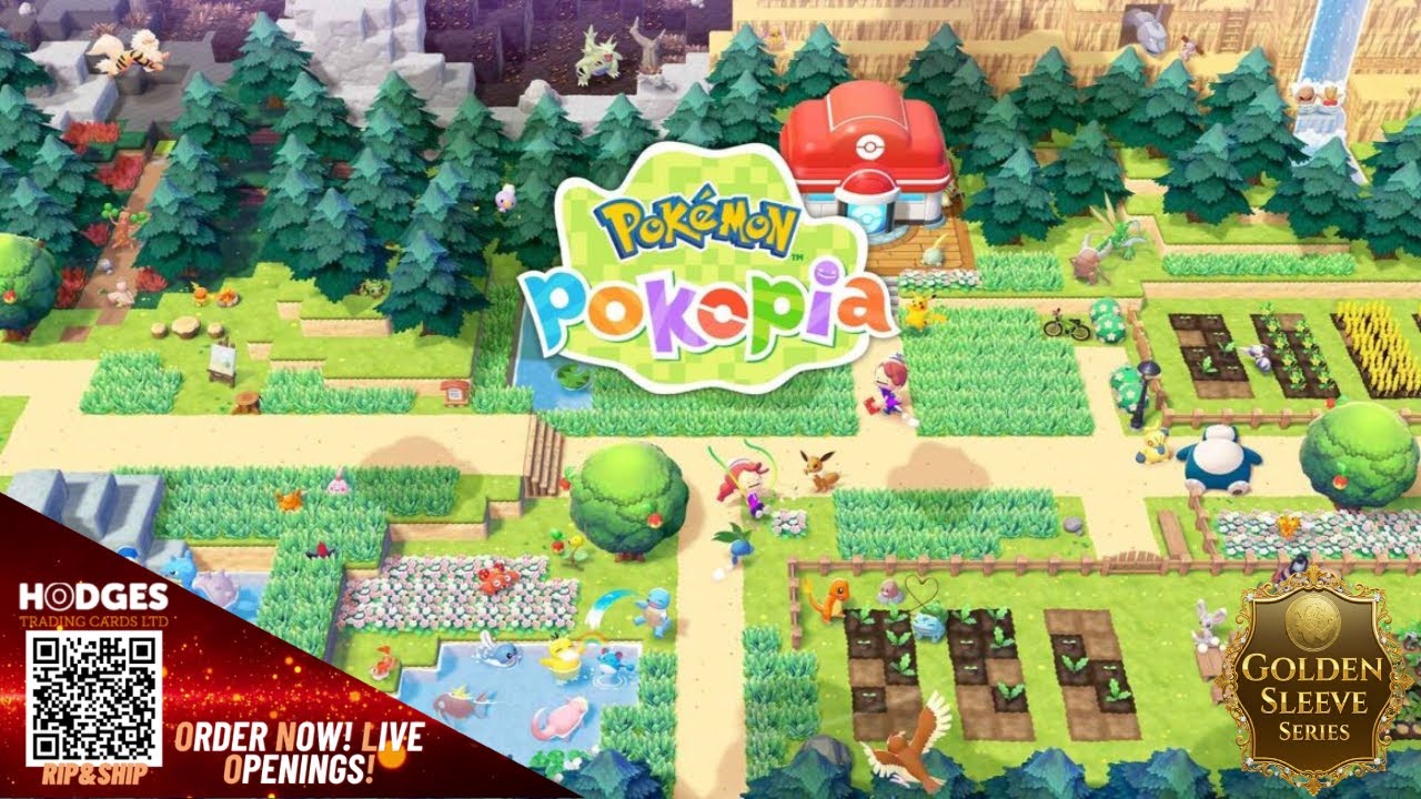 Pokemon / Pokopia Gameplay / Pack Openings / Hodges Trading Cards Live