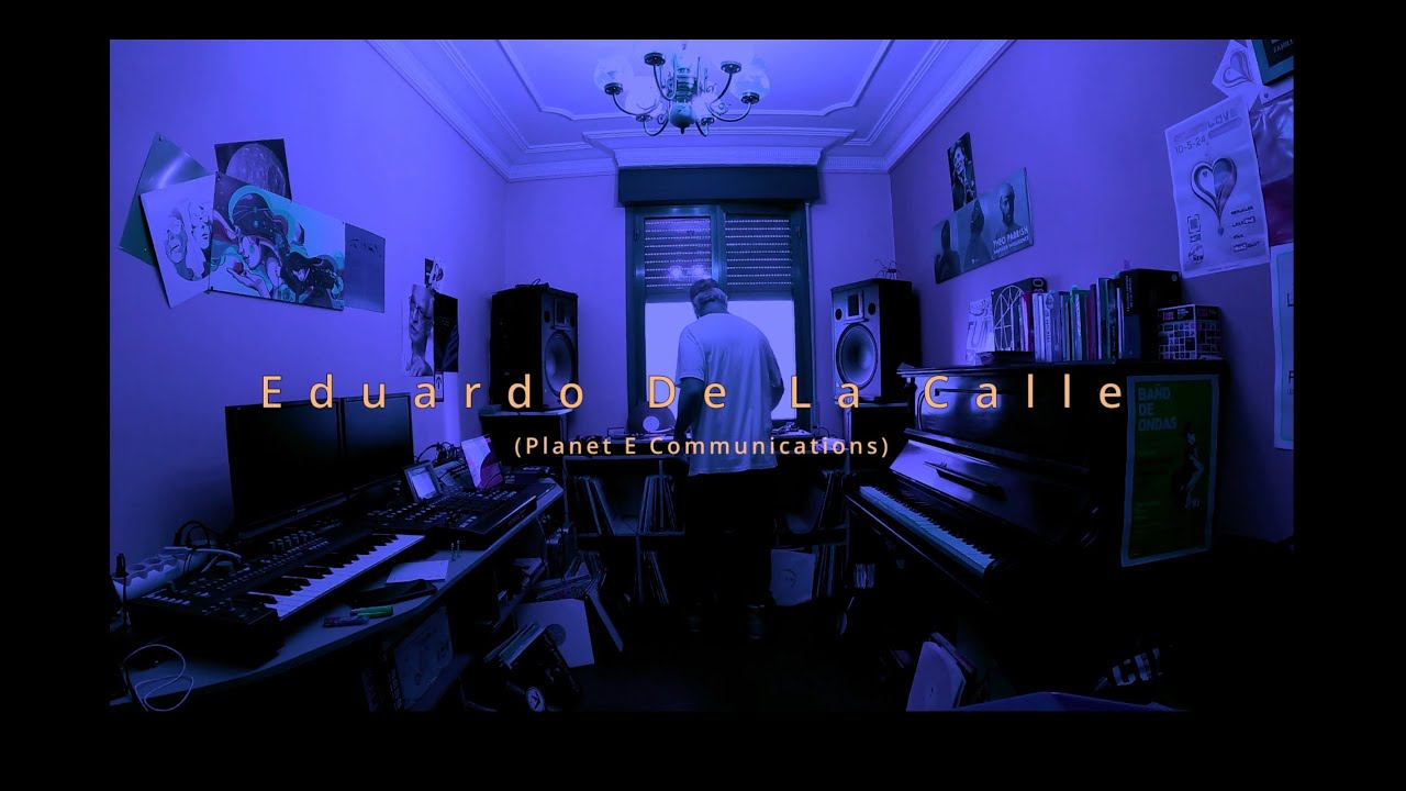 Eduardo De La Calle (Planet E Communications) - First Time at PerukleB´s Home - 2024