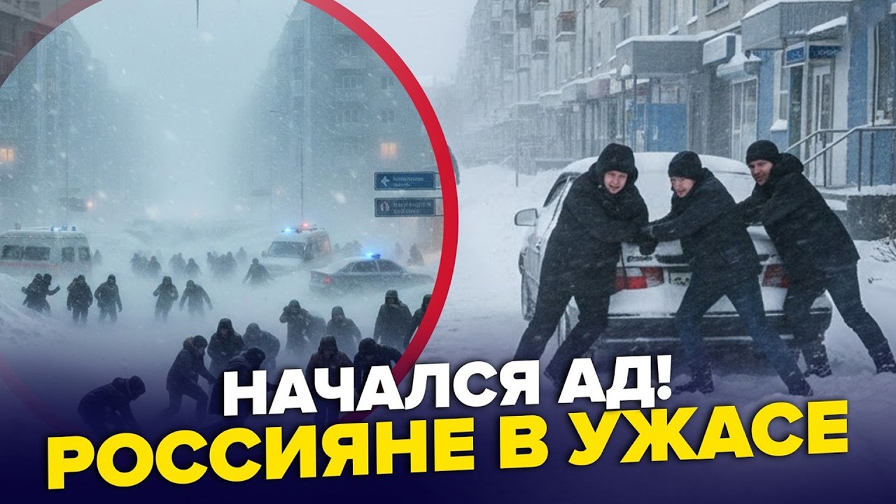 😱Полный ТРЕШАК! Природа решила УСКОРИТЬ финал РФ. Ветер СНОСИТ людей. По всем каналам ИСТЕРИКА!