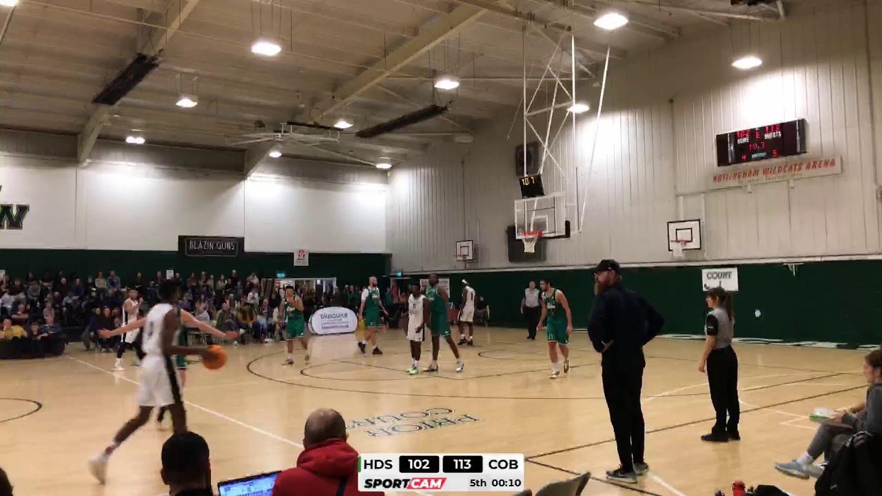 Nottingham Hoods vs COB Rockets - 18/11/2023