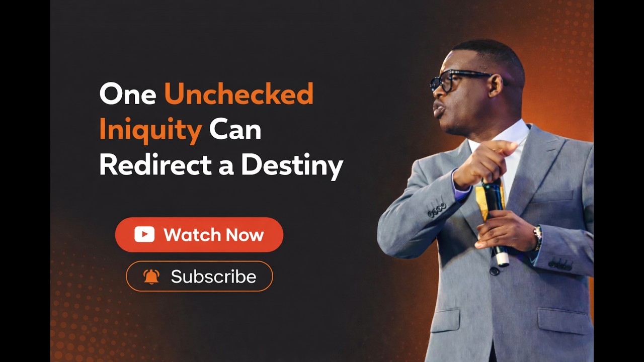 One Unchecked Iniquity Can Redirect a Destiny || Apostle Arome Osayi #RCN #RCNGLOBAL #faithinchrist