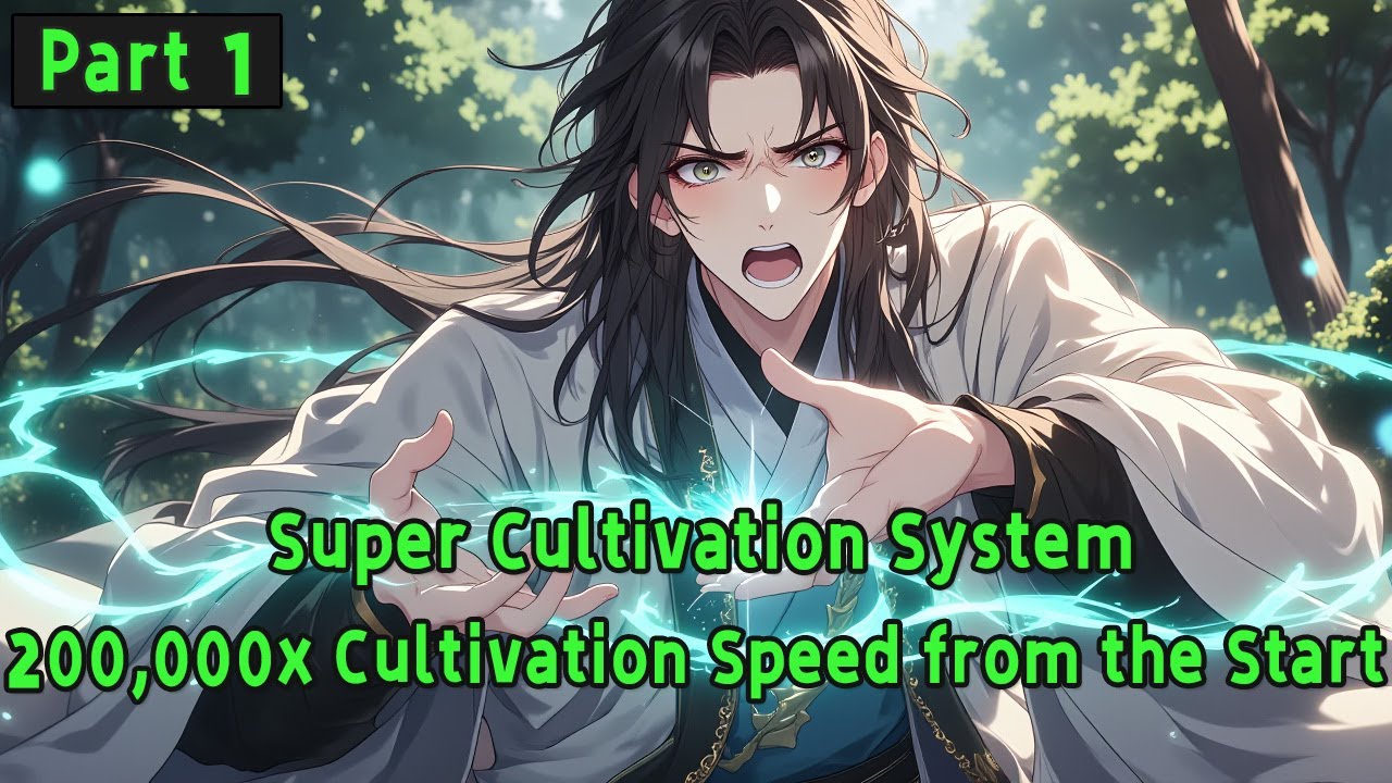 Super Cultivation System: 200,000x Cultivation Speed from the Start.#manhwa #mangaedit #manhua