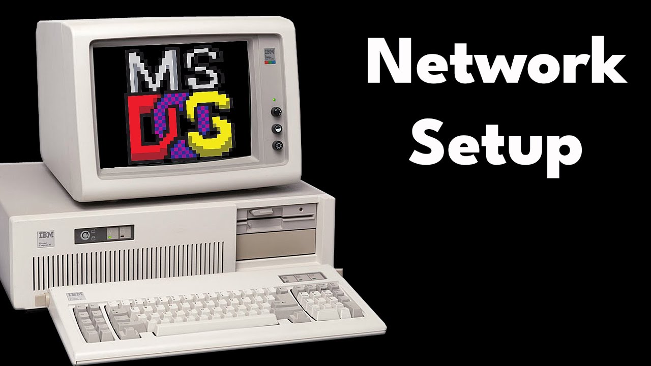 Connect to the past: Master MS-DOS Networking (3 methods)