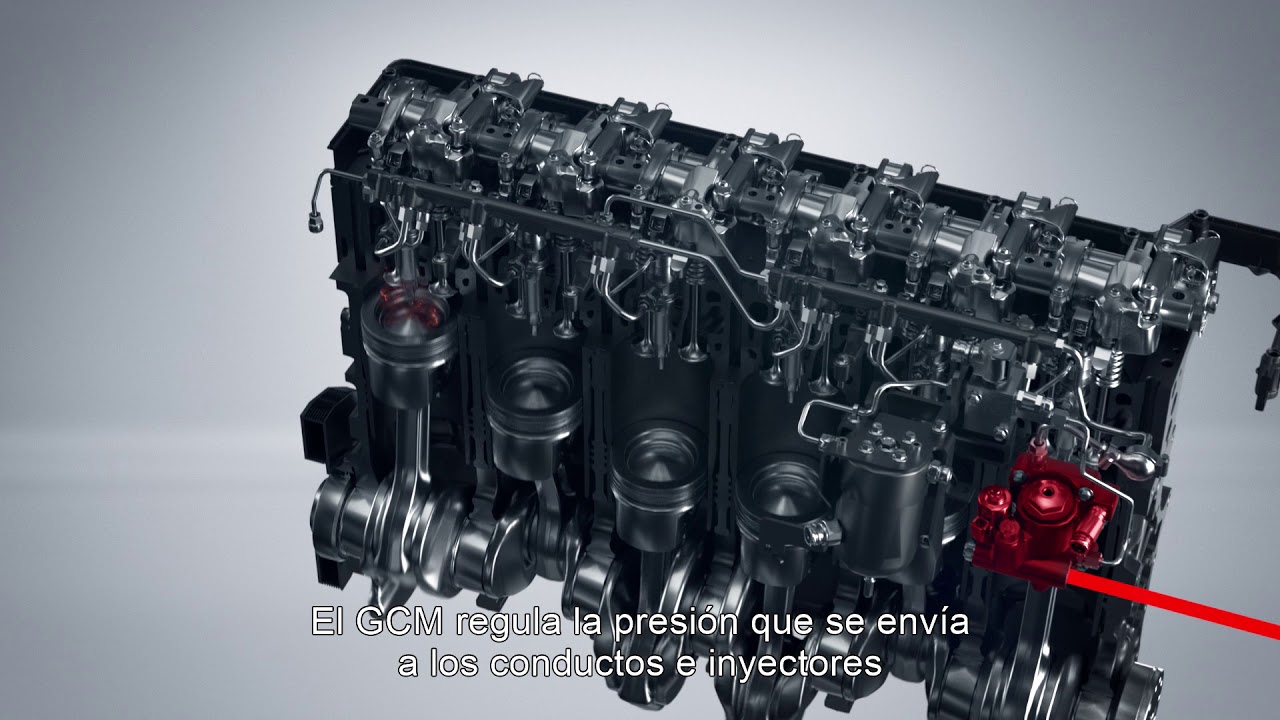 Motor dual Volvo LNG