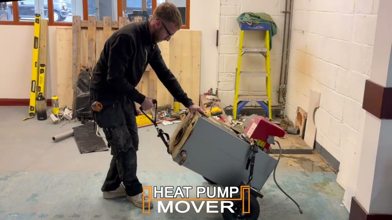 Moving Oil Boiler
