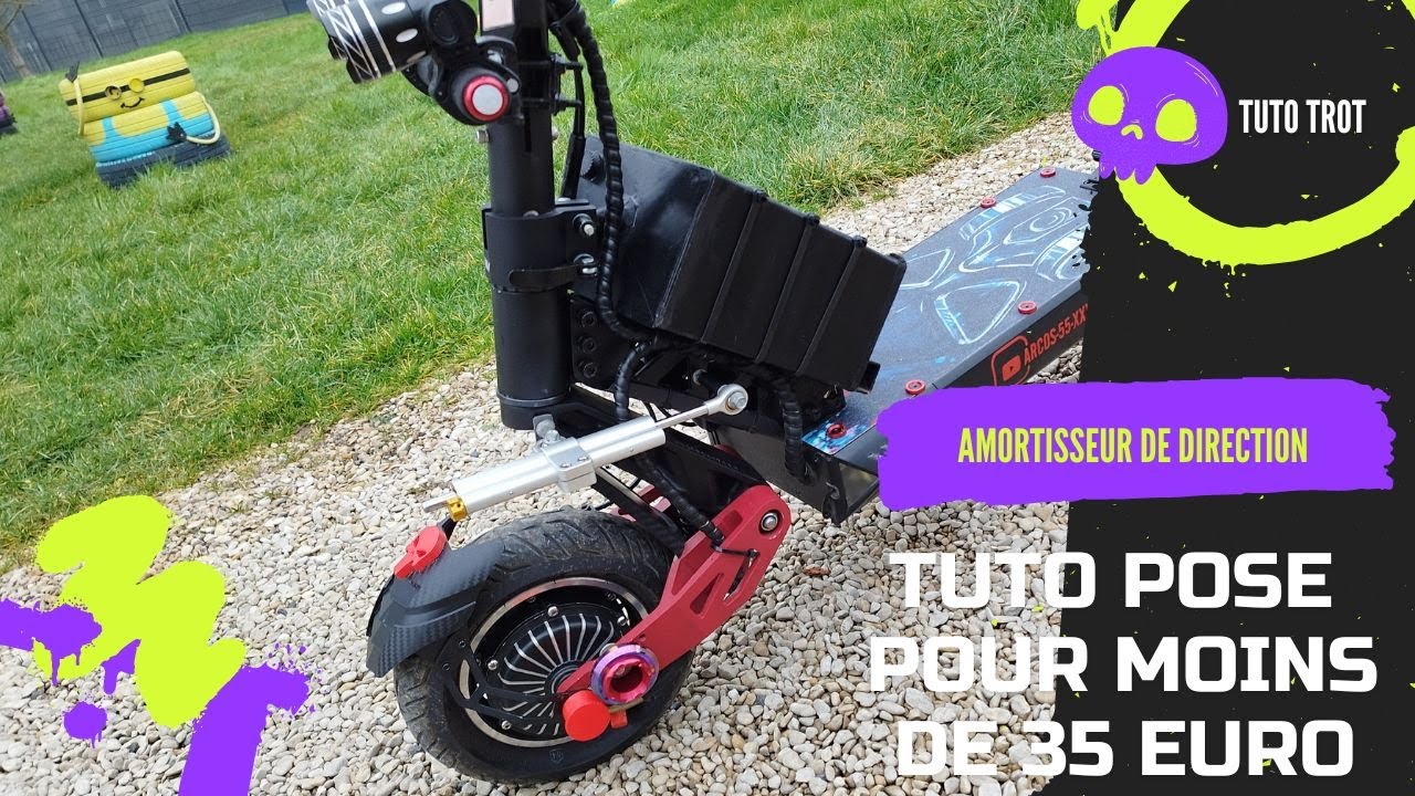 amortisseur de direction pas cher