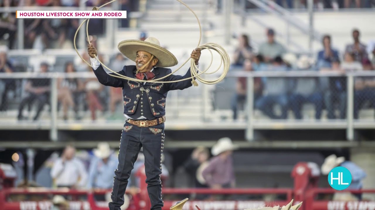 The Mexican tradition of charrería comes to the Houston Livestock Show and Rodeo