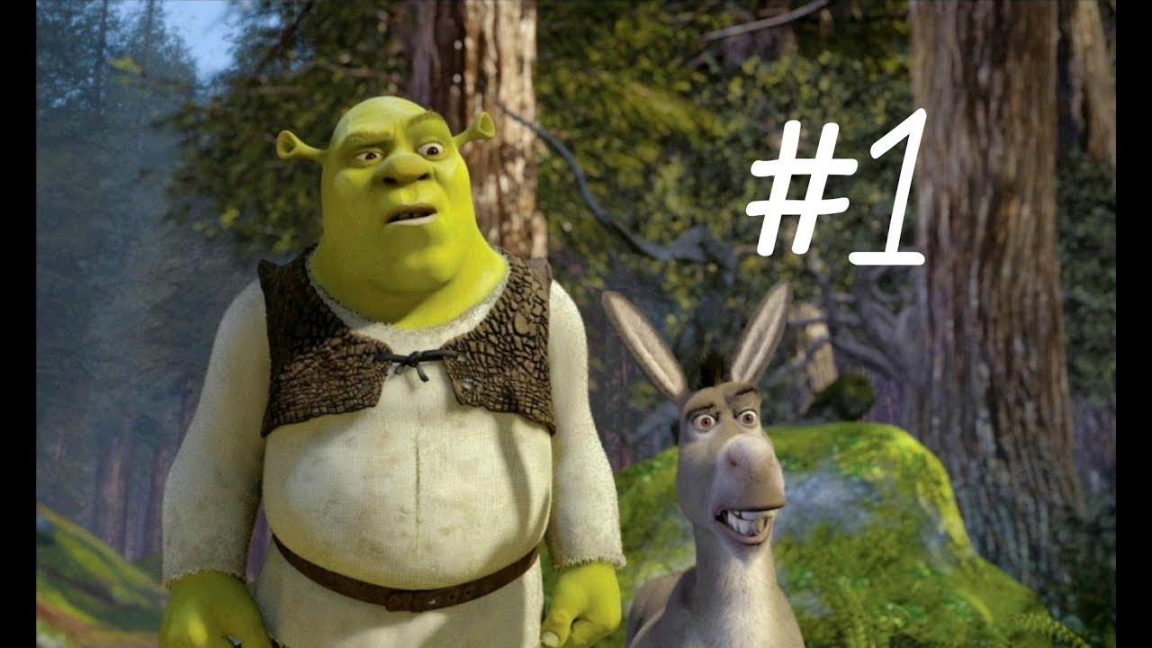Прохождение Shrek 2 #1 (Ностальгииия)