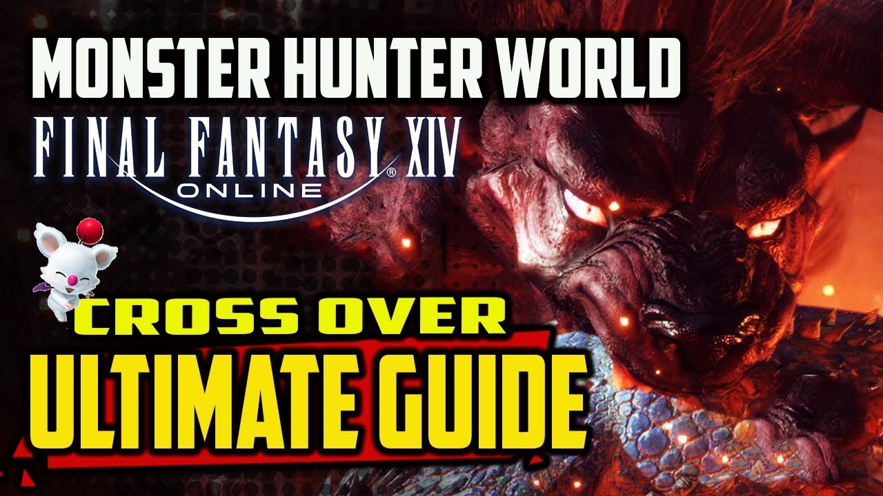 Monster Hunter World: Final Fantasy XIV Crossover, ULTIMATE GUIDE.#MonsterHunterBehemoth