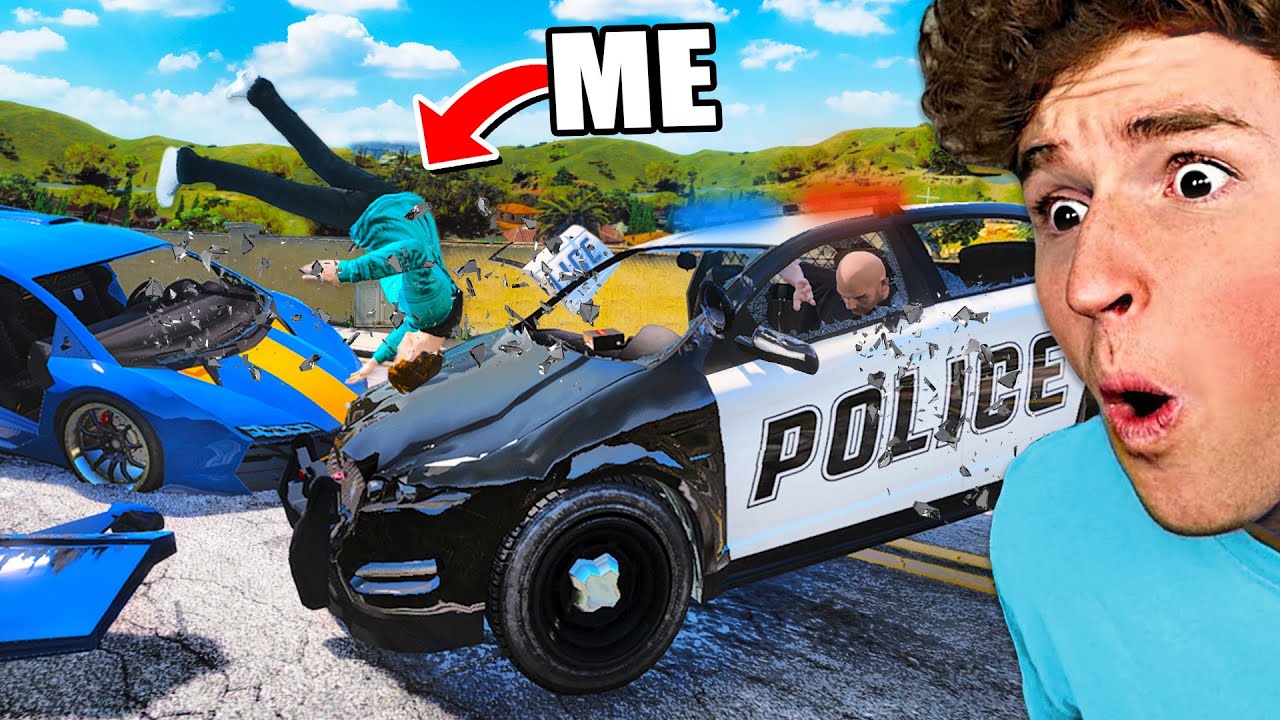 Сможете ли вы выжить в самом сложном моде «Автокатастрофа»? (Моды GTA 5)