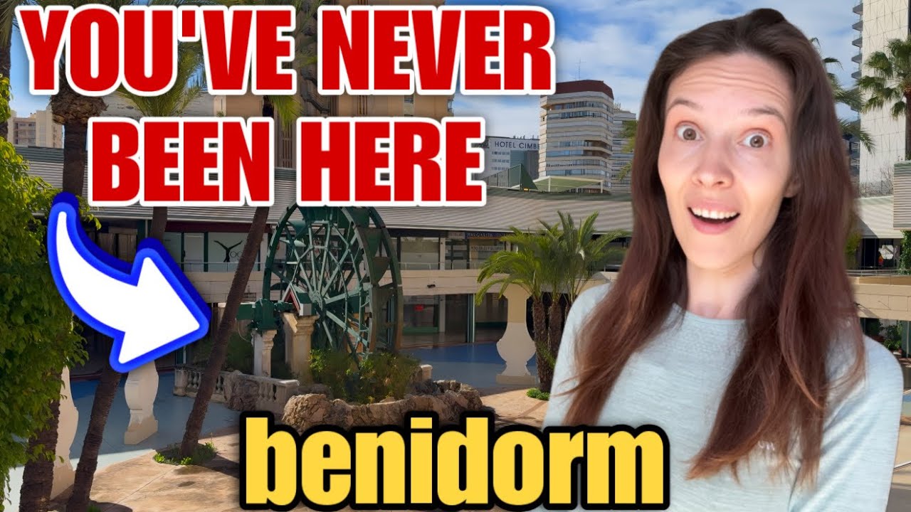 Benidorm Shopping Mall you´ve NEVER beet to?! 😲🛍️