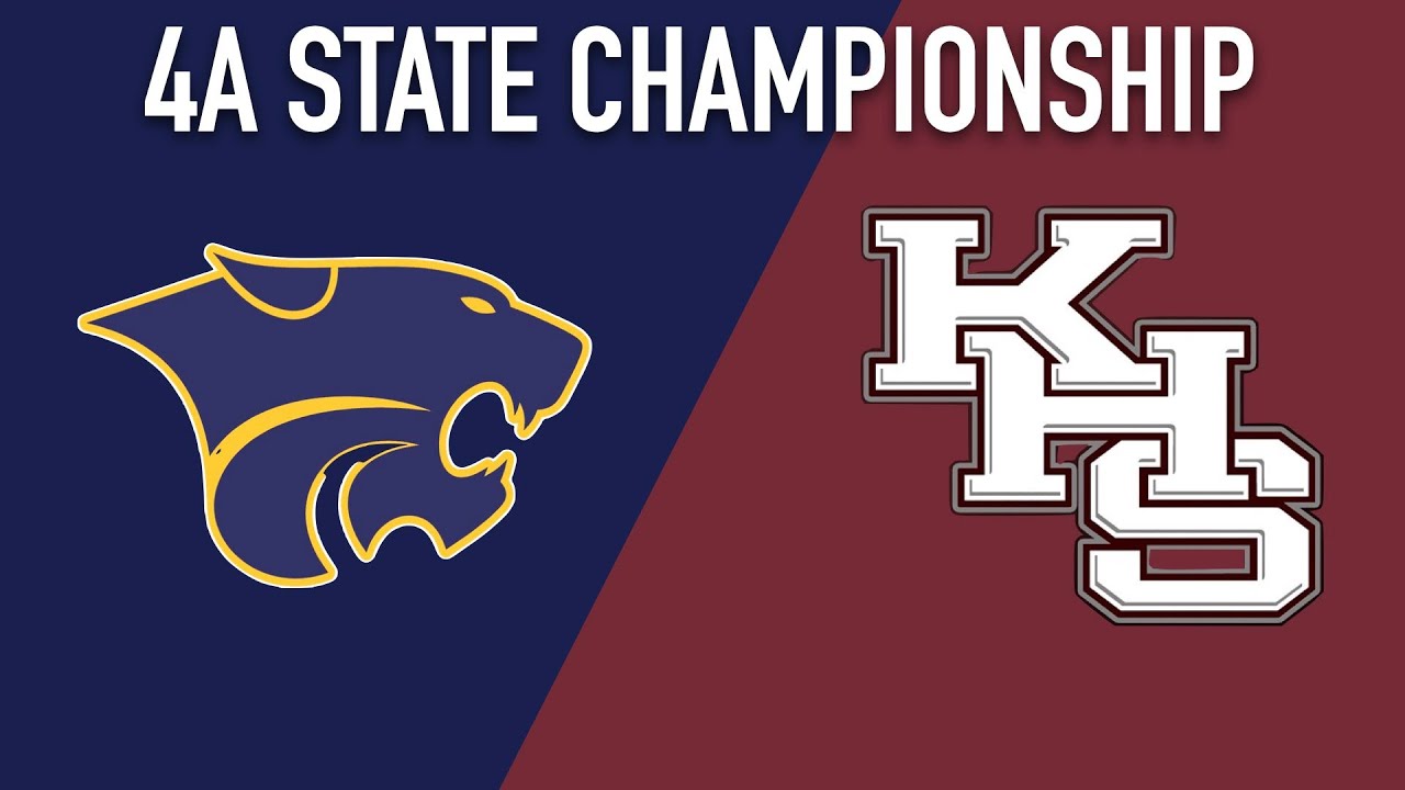 MHSAA 4A FOOTBALL STATE CHAMPIONSHIP | Columbia vs. Kosciusko
