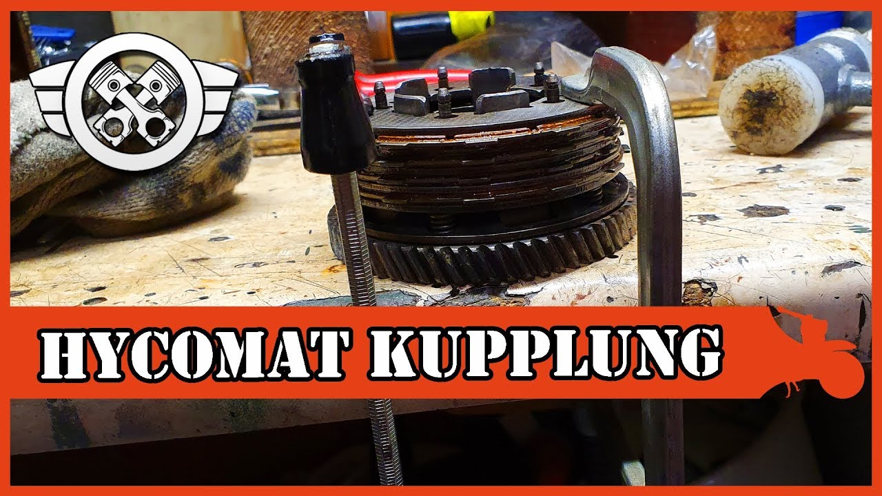 Krause DUO 4/1 | KR51/1 S | M53 Hycomat Kupplung frisch machen oder wie man es nicht macht