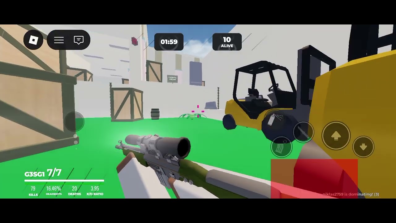 11 minutes and 9 seconds of my aim training progress