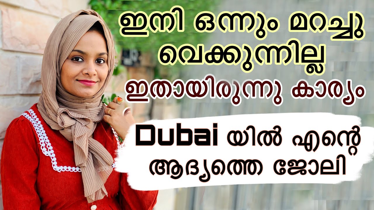 എനിക്ക് എങ്ങിനെ ജോലി കിട്ടി? | എങ്ങിനെ Dubai യിൽ ജോലി നേടാം | എന്റെ അനുഭവം | My Life Tube