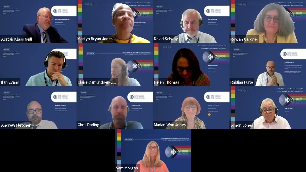 IGDC Cyfarfod Arbennig y Bwrdd​ Mehefin 26 2025 / DHCW Extraordinary Board Meeting​ June 26 2025