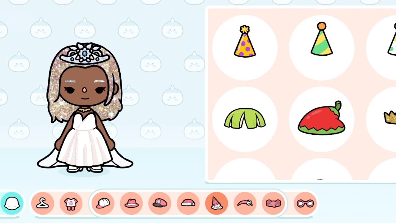 DARK SKIN ROYAL FAMILY IDEA IN TOCA BOCA 🙂🪶