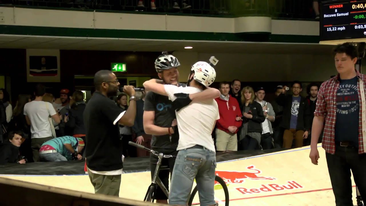 Red Bull Mini Drome: London 2012 (courtesy: redbullmediahouse.com)