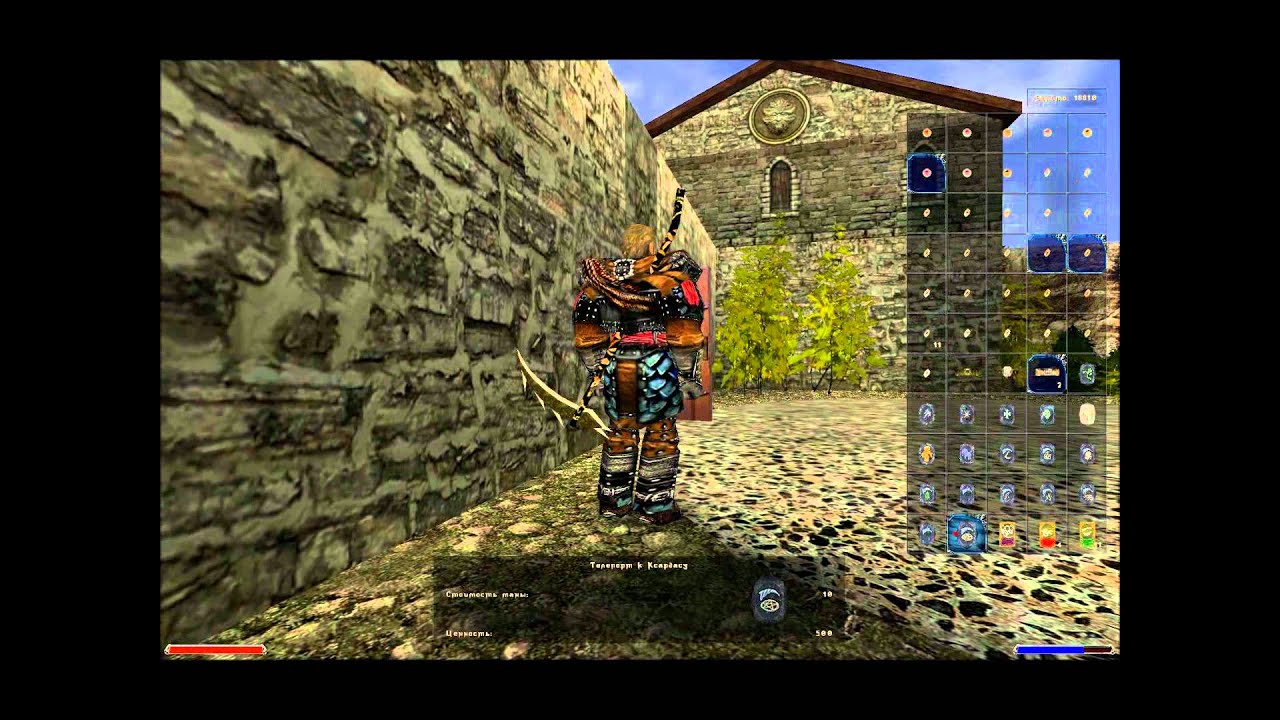Gothic 2 Night of The Raven + Returning (Mod) Worst Death for Nameless Hero