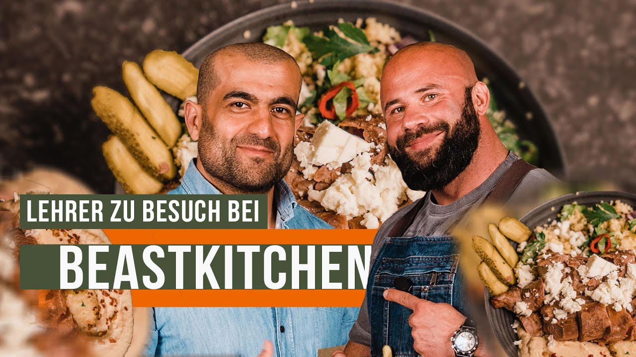 TILIDIN auf dem SCHULHOF | BeastKitchen mit Herr Ilikoez & Sharo45