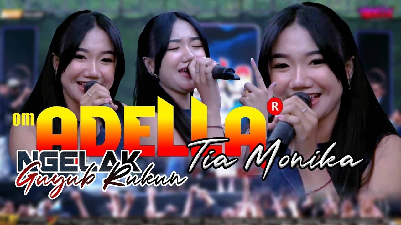 CANTIKA NUSWANTORO ADELLA - TIA MONIKA // LIVE NGELAK BATANG