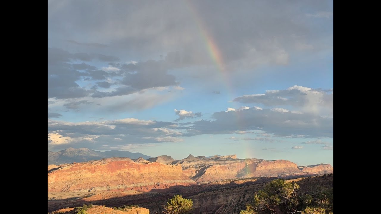 Goosenecks Lookout and Sunset Trail, Capitol Reef National Park