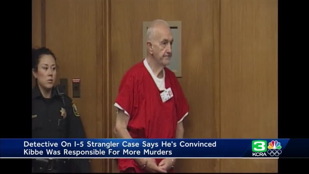 Detective on ‘I-5 Strangler’ case says he believes Kibbe responsible for other murders
