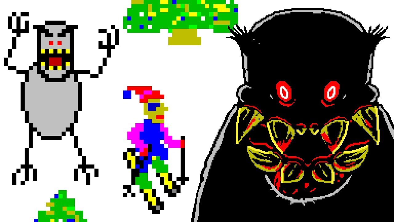Lumpy SkiFree