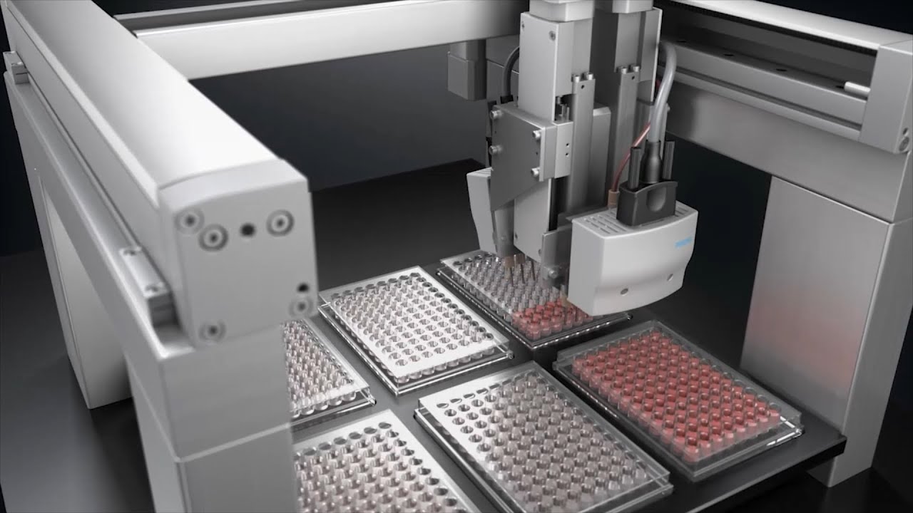 Achieve Precision Liquid Handling With Pneumatic Components