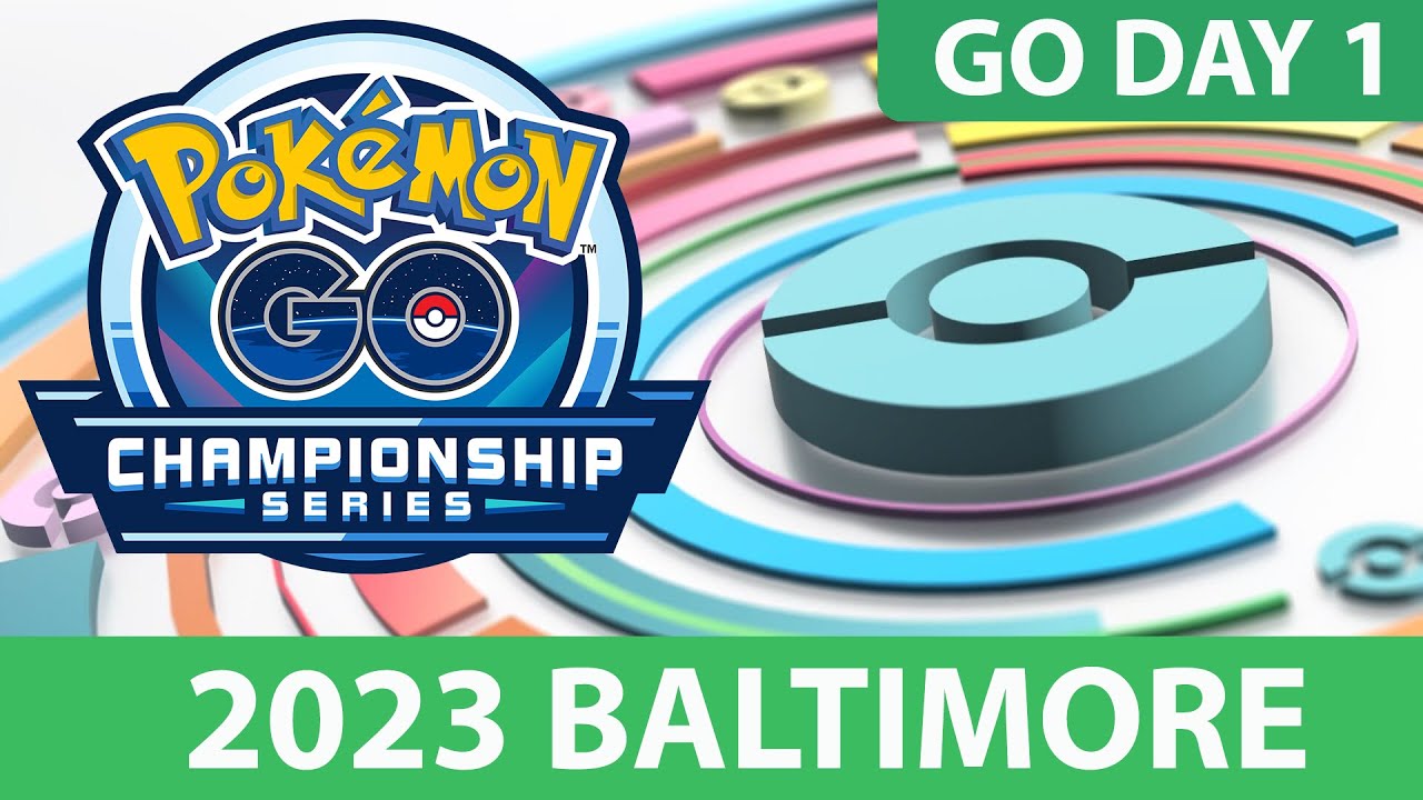 2023 Pokémon Baltimore Regionals | GO Day 1