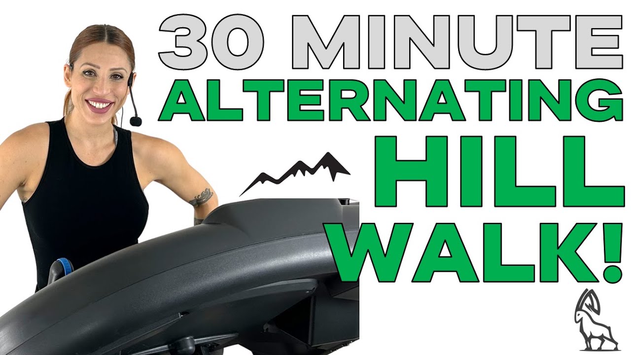 Alternating Hill Walk | Step Workout Calorie Burn!