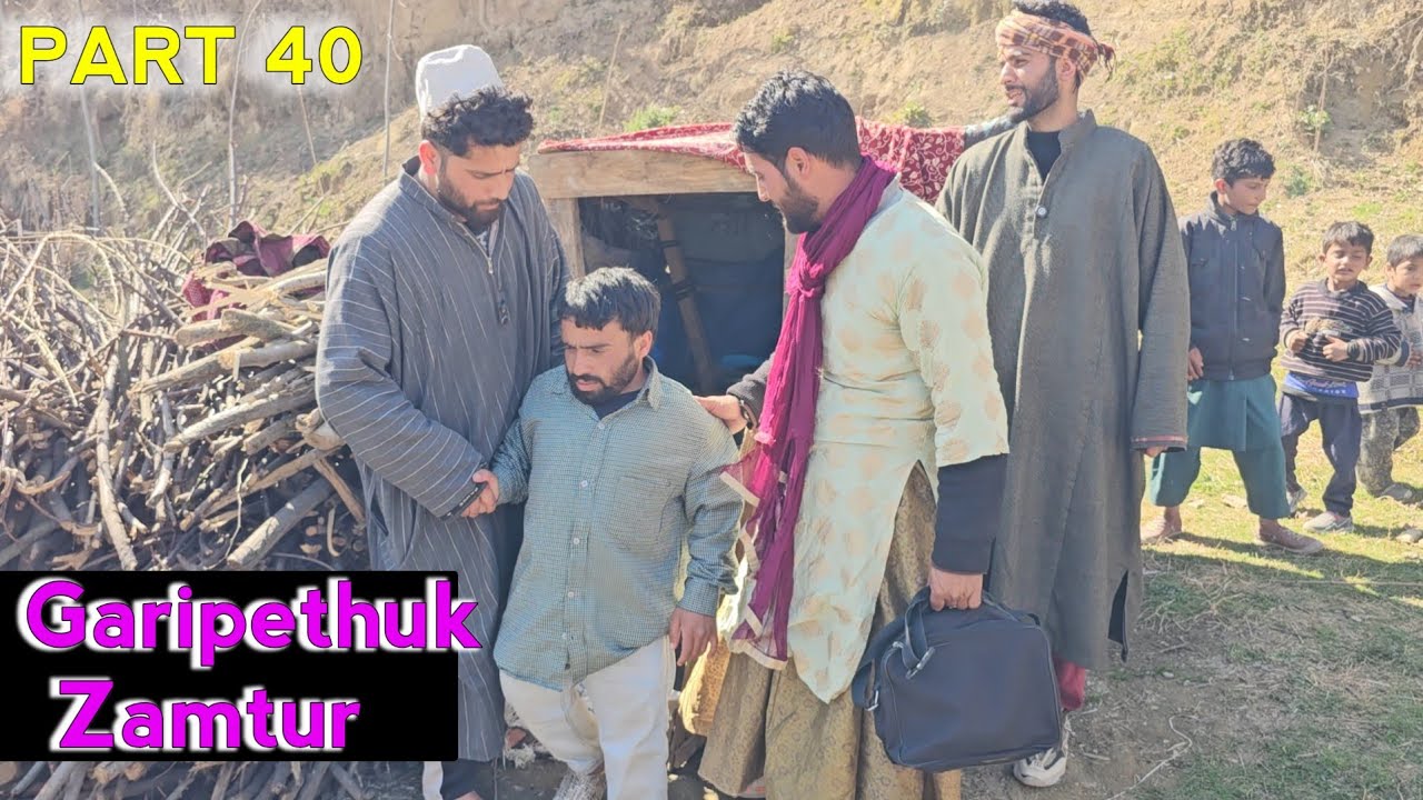 Garipethuk Zamtur / PART 40 / Kashmiri Funny Drama
