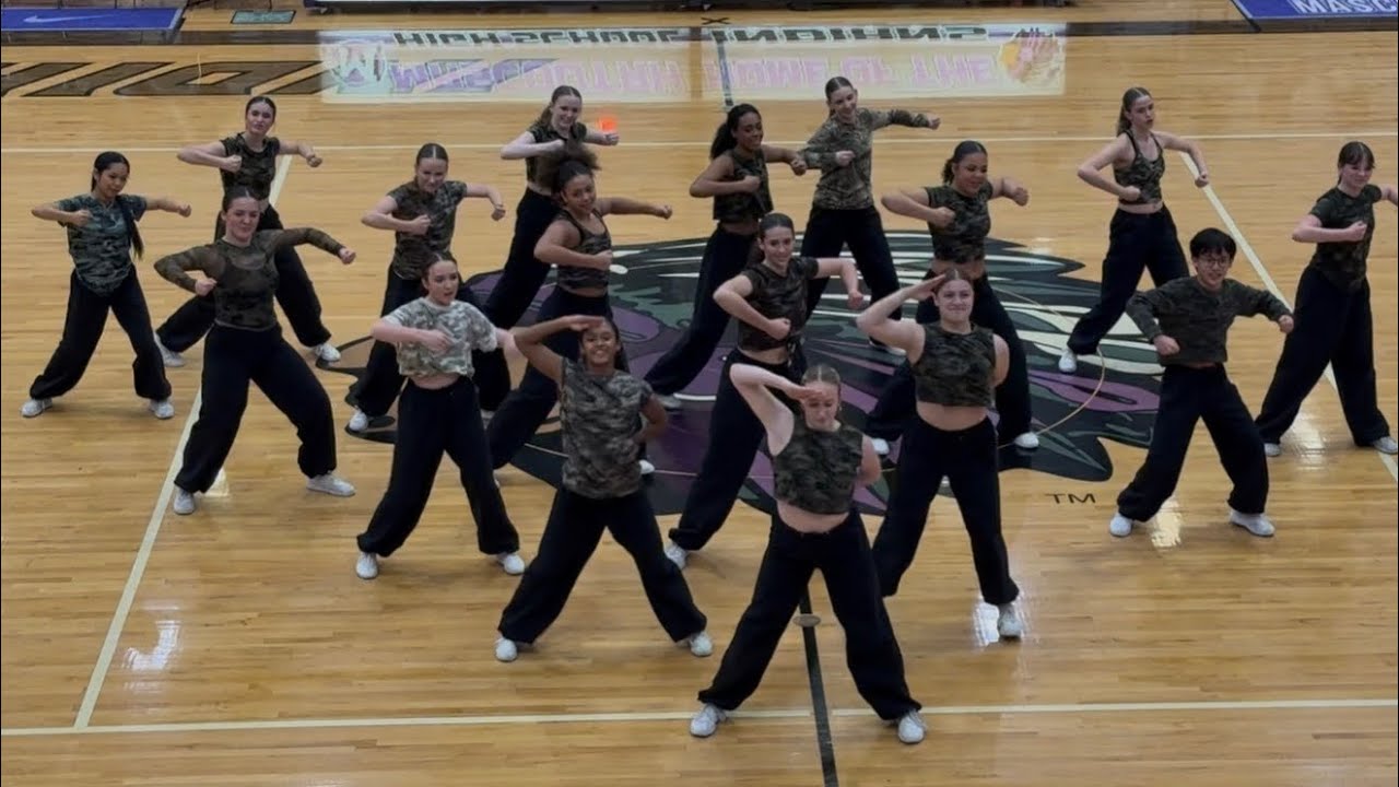 Varsity “Soldier Dance” 2/3/2026