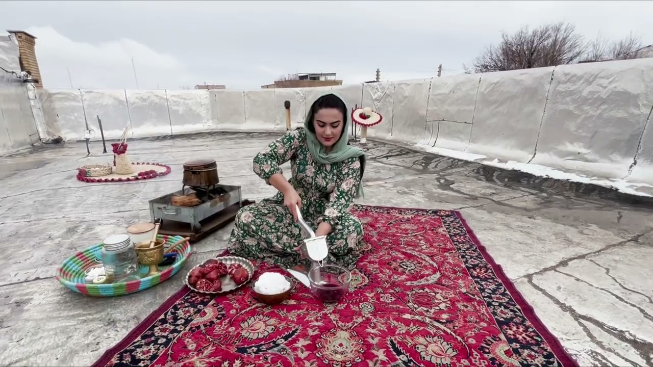 This Milk Porridge Feels Strange… Every Spoonful Is a Memory 🥣