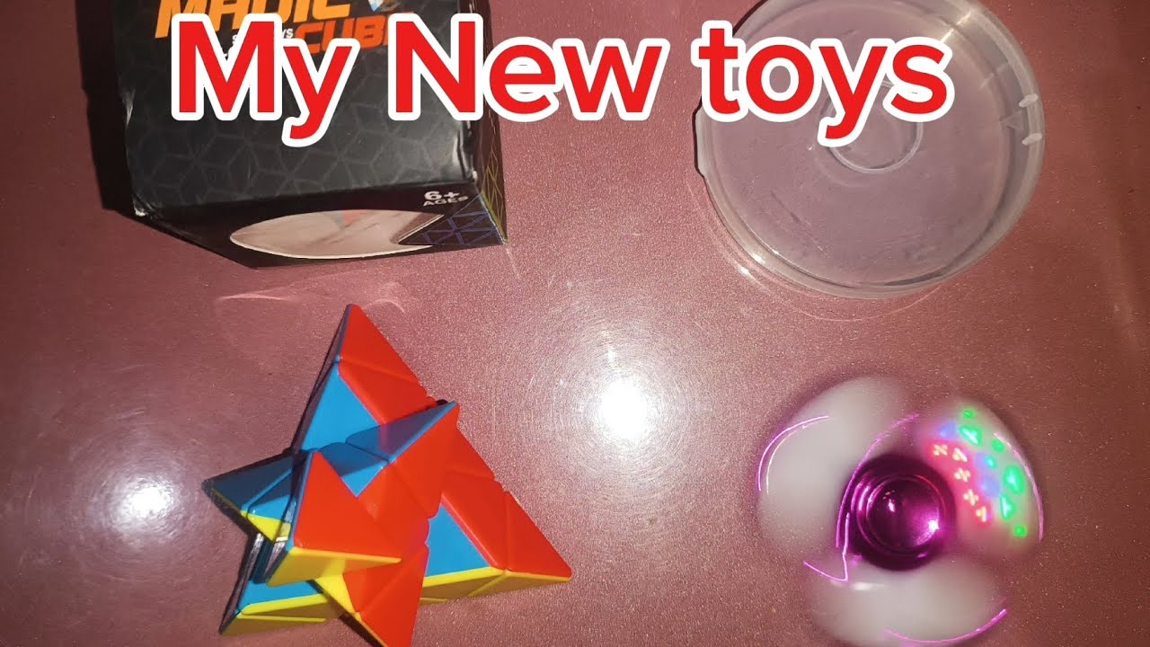 Unboxing my new toys🤩#video #trending