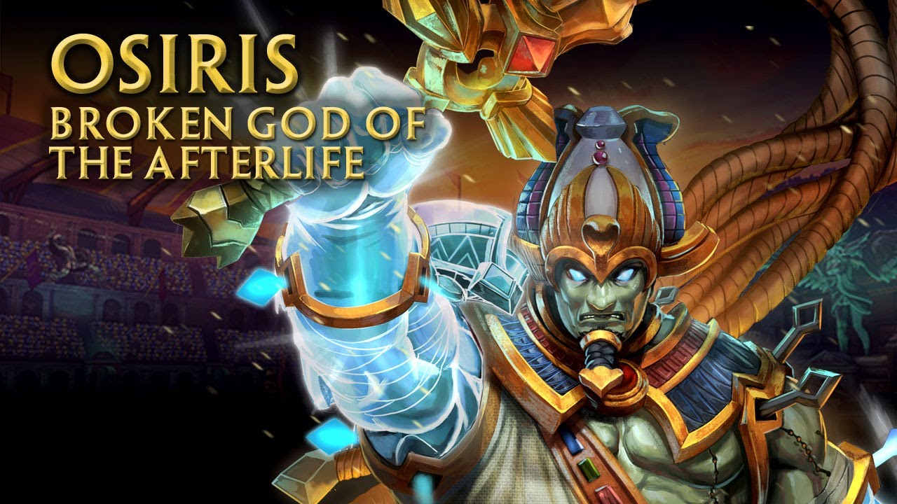 Smite - Osiris God Reveal Trailer