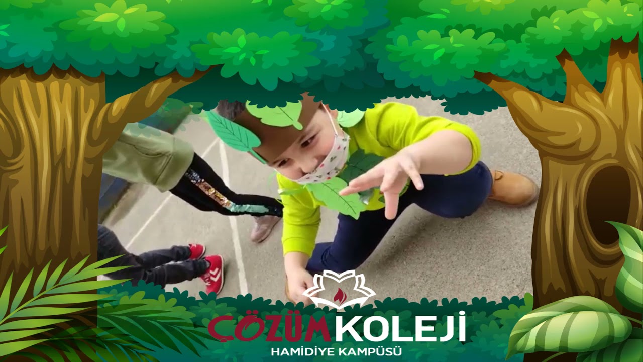 HAMİDİYE ÇÖZÜM KOLEJİ MAVİ GEZEGEN SINIFI ORMAN HAFTASI ETKİNLİĞİ