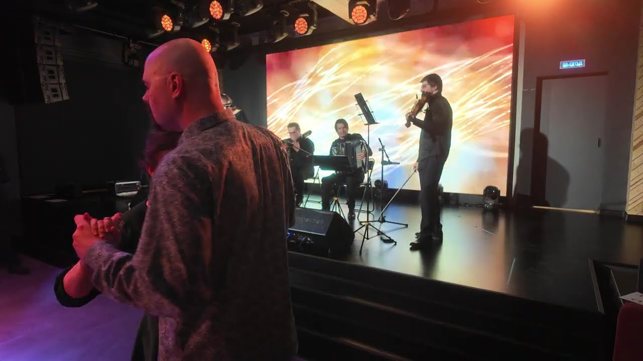 НАШЕ ТАНГО. (2сет ANNA MUSIENKO,  SENSUAL TANGO ORQUESTA) 17/01/26