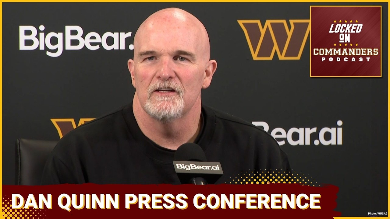 REBUILD: Washington’s Fresh Vision IGNITES Change—Dan Quinn Explains Offseason Upgrades, Key Hires