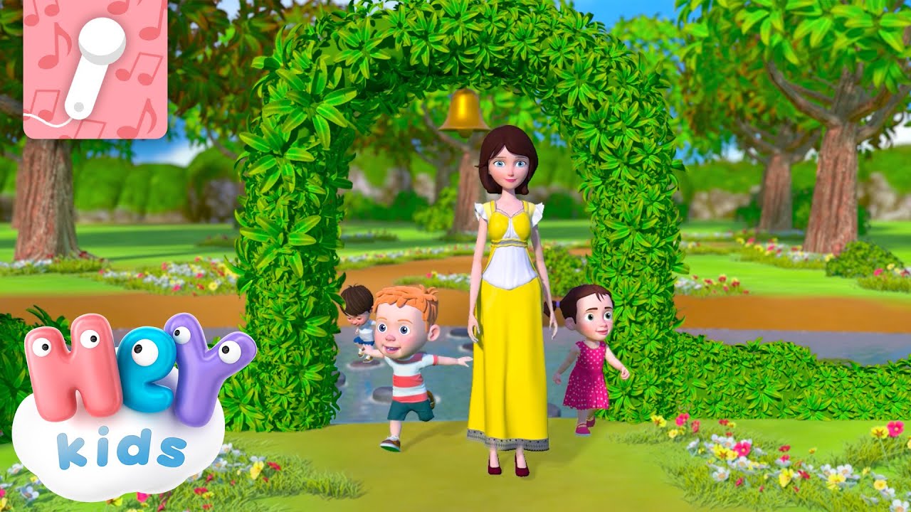 A La Vibora De La Mar 🎤 KARAOKE | Canciones para Niños | HeyKids - Canciones infantiles