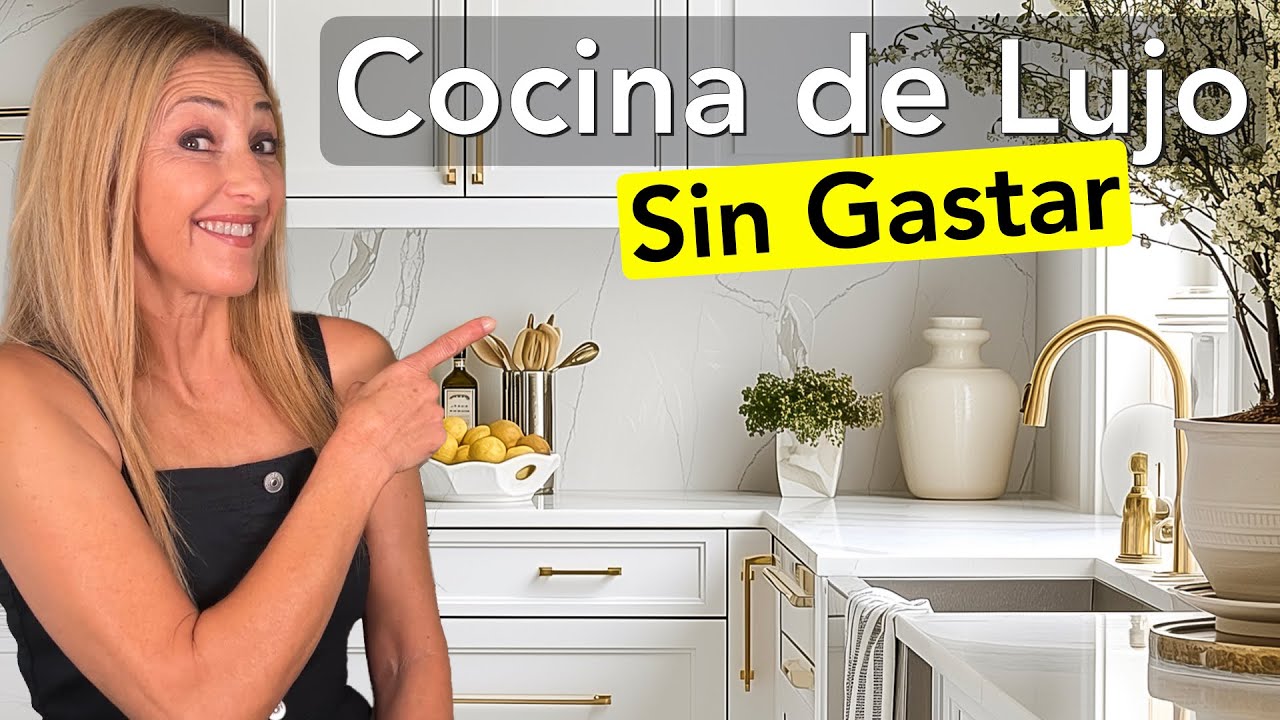 11 Ideas GENIALES para Renovar tu Cocina sin Gastar una Fortuna