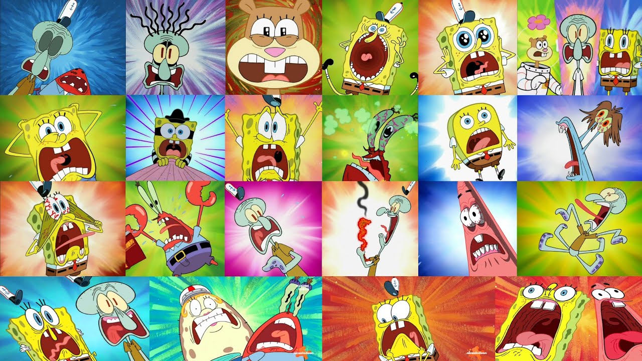 Similar Scenes in SpongeBob #74