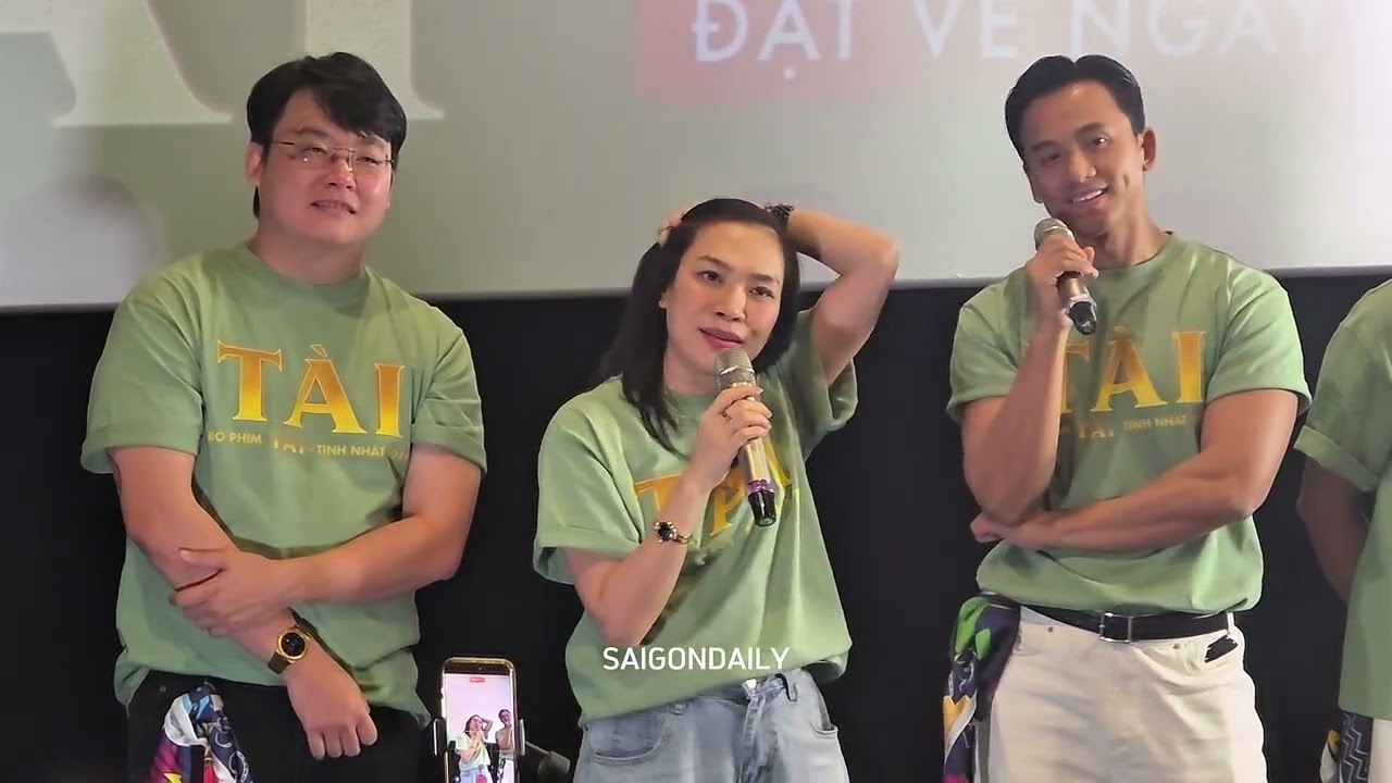 Mỹ Tâm, Mai Tài Phến đi đâu cũng được GHÉP ĐÔI VÌ CỰC ĐẸP ĐÔI trong hành trình cinetour