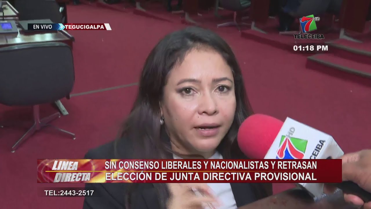 Sin consenso Liberales y Nacionalistas, y retrasan elección de la junta directiva provisional