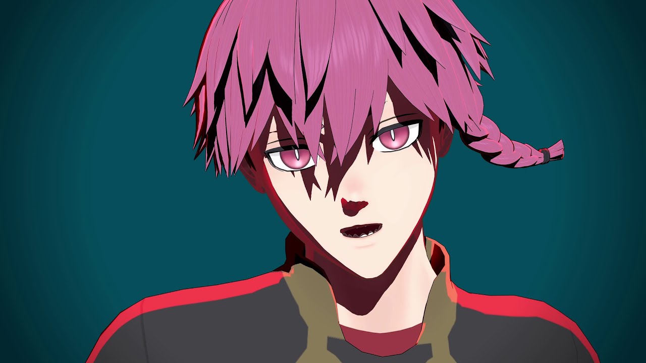 【MMDブルーロック】黒名蘭世でCH4NGE【4K】