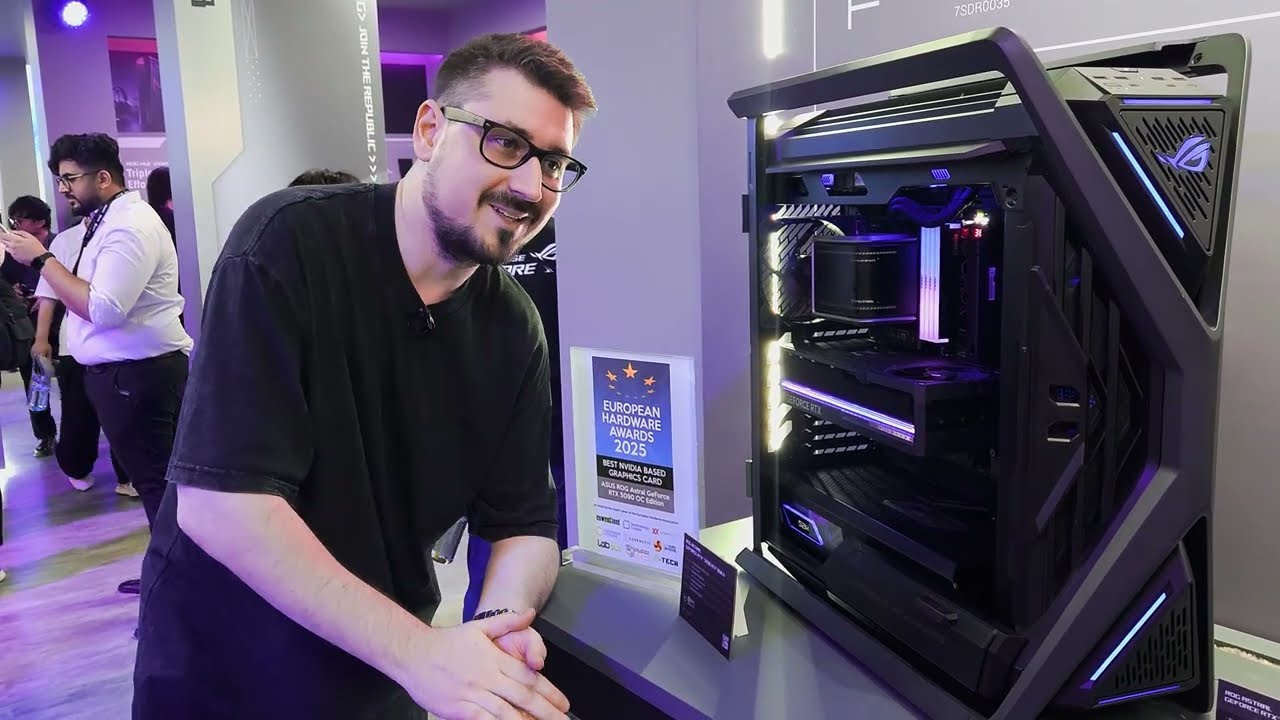 ⚡ Computex 2025 | ROG