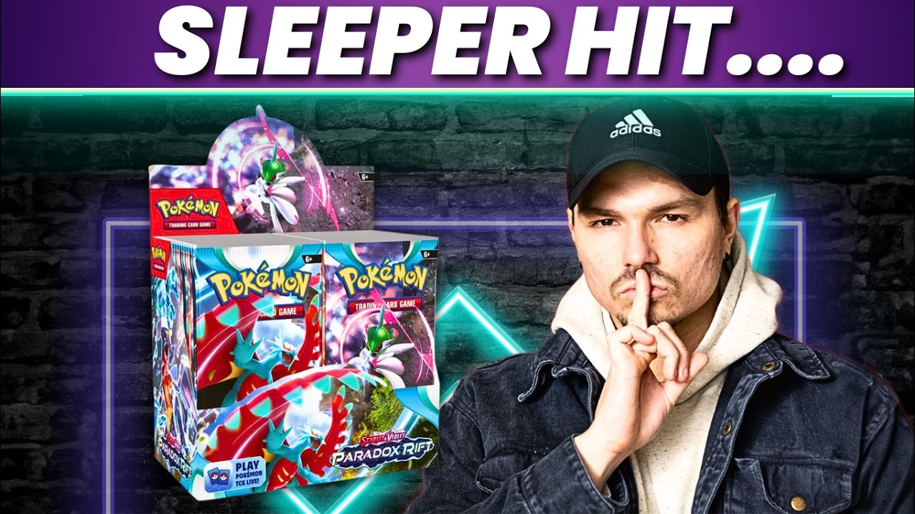 Is PARADOX RIFT the NEXT BIG Pokémon Investment?