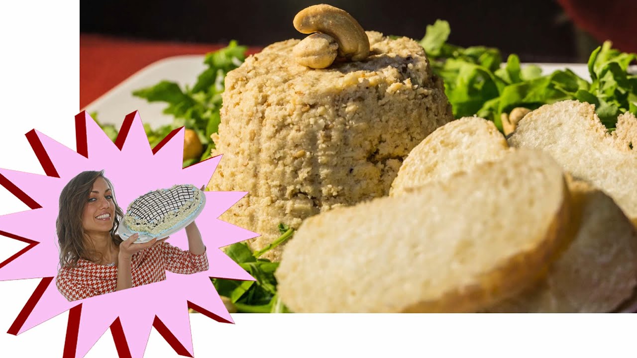 Formaggio di Anacardi - Formaggio Vegano