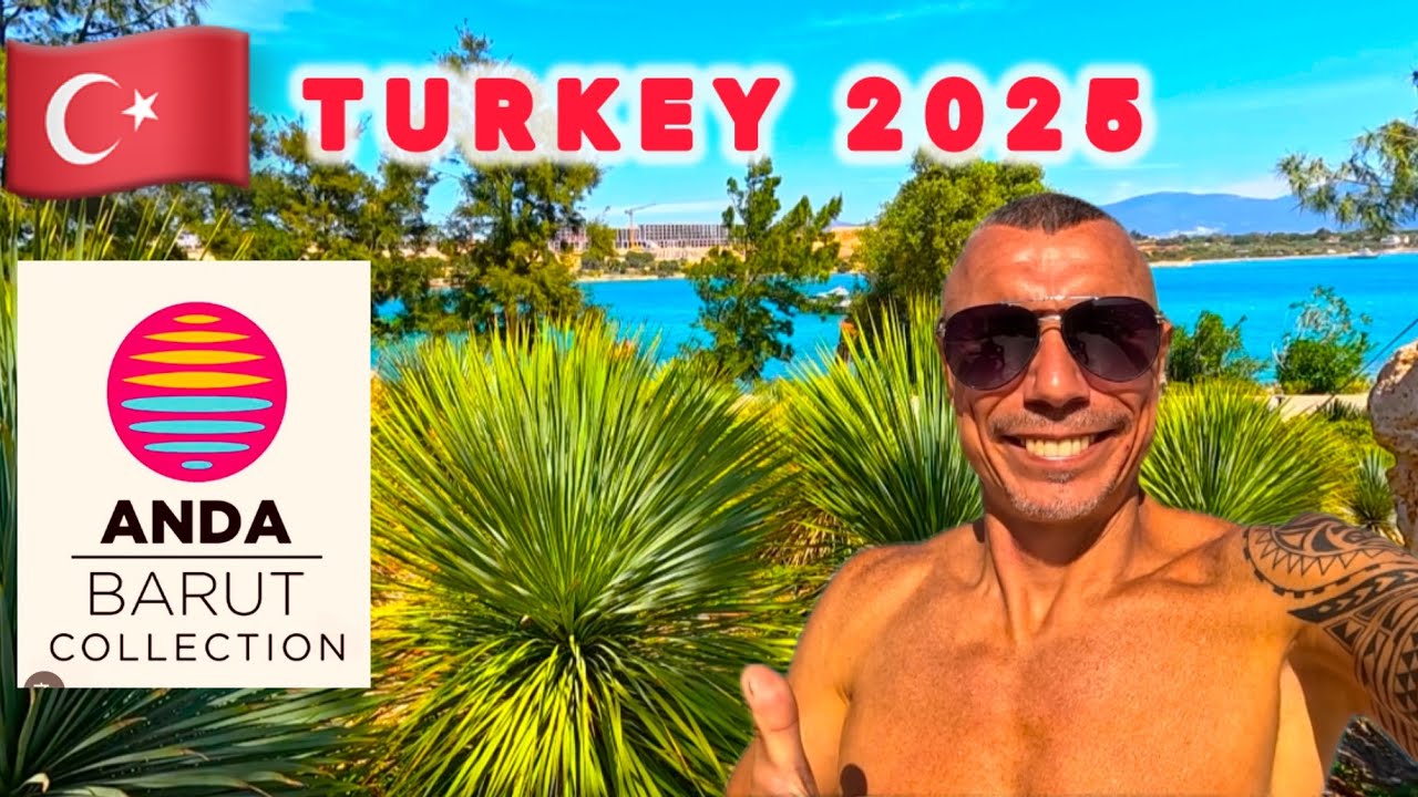 🇹🇷ЛУЧШИЙ СЕРВИС👍 / ANDA BARUT COLLECTION 5* / Бодрум, Дидим /