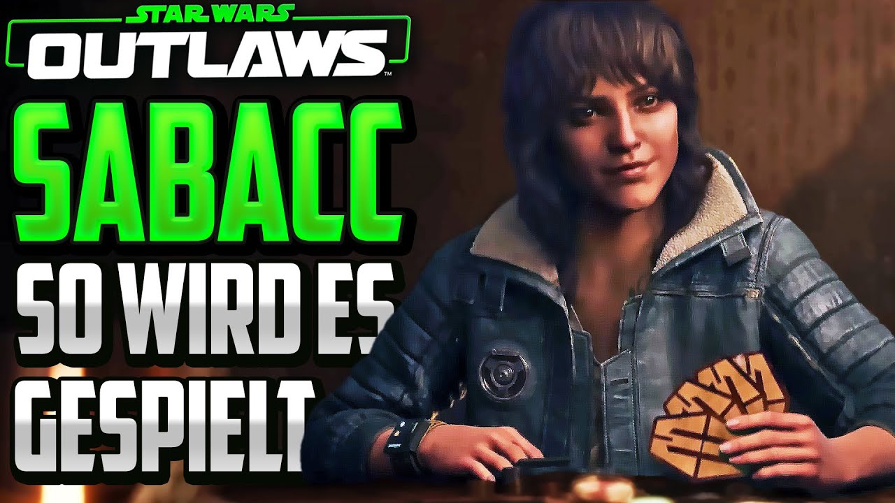 SO spielt ihr SABACC in Star Wars Outlaws - Tipps Guide Tricks